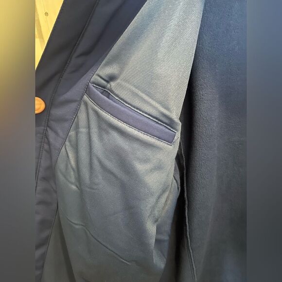 Indianapolis Colts Soft Shell Full Zip Jacket with Removable Hood - Picture 9 of 10